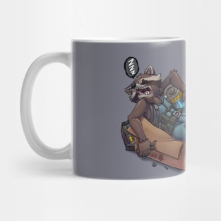 Trash Panda Mug